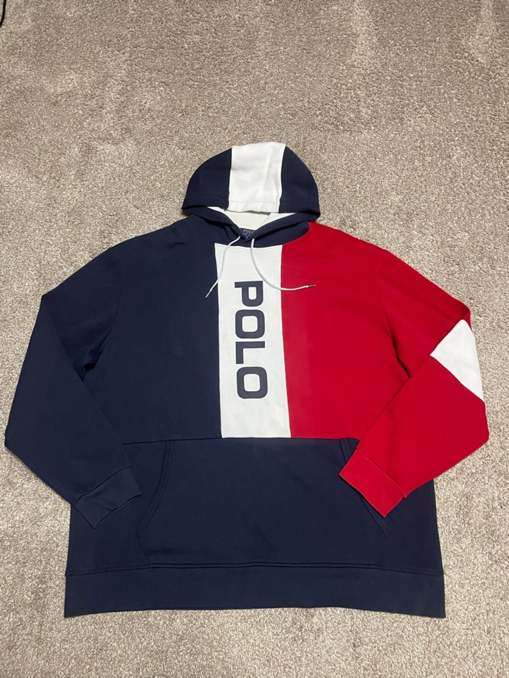 Polo Ralph Lauren Colorblock Hoodie Men’s 2XLT